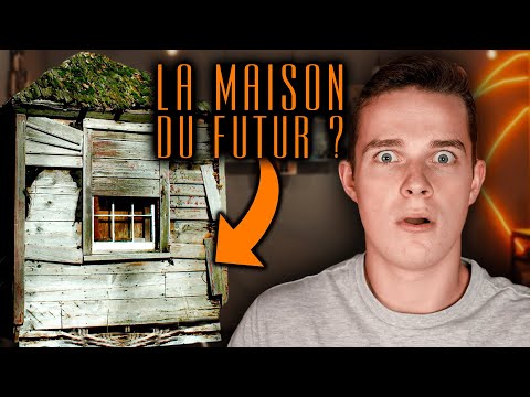 Je vous dévoile LA MAISON DU FUTUR