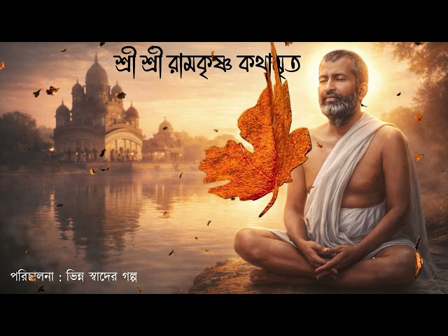 Ramakrishna Kathamrita path in Bengali Part 32 | শ্রী শ্রী রামকৃষ্ণ কথামৃত Teaching of Belurmath