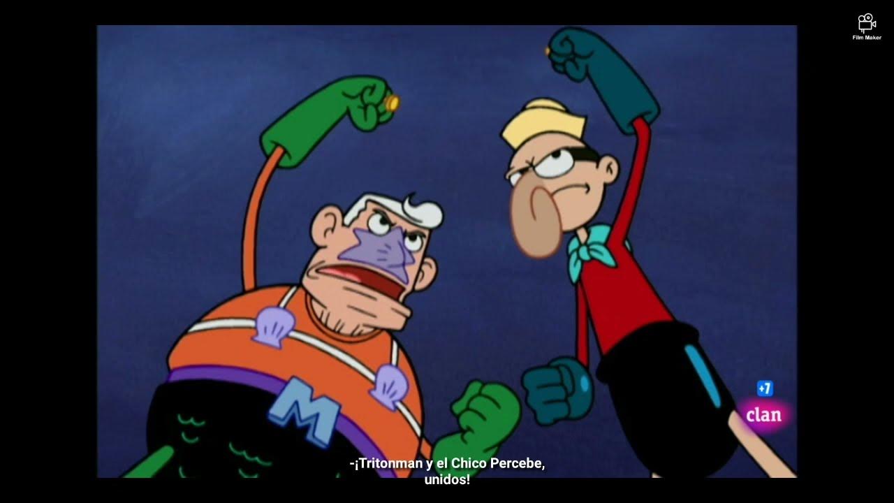 !Tritonman y el Chico Percebe, unidos! YouTube
