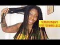 separating semifree-form/free-form locs