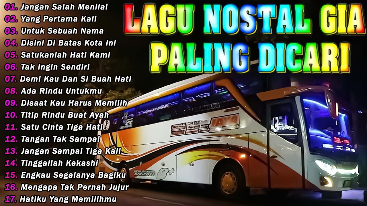 LAGU NOSTALGIA 2025 PALING DICARI | KUMPULAN LAGU NOSTALGIA TERBAIK | TAK INGIN SENDIRI