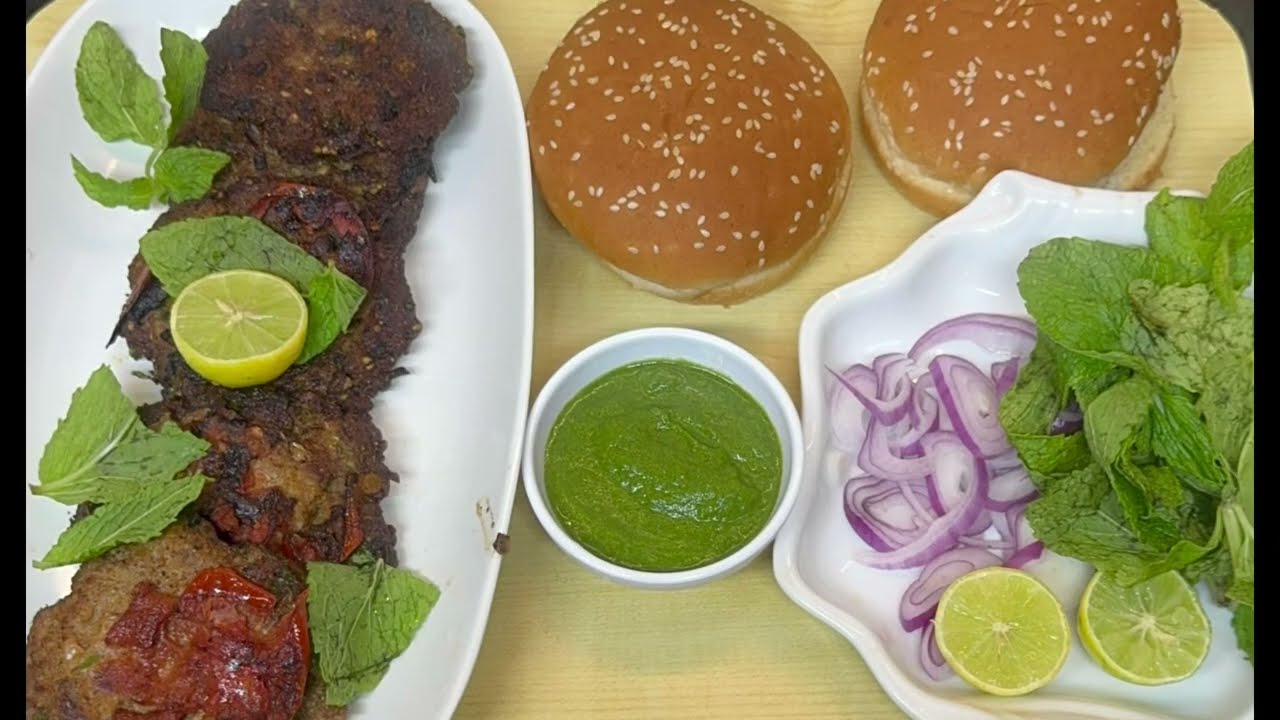 Peshawari Chapli Kabab 
