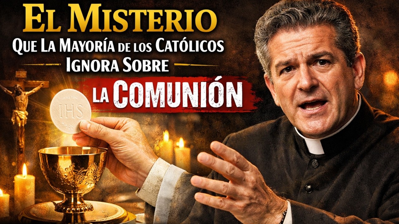 El Misterio Que La Mayoría de los Católicos Ignora Sobre La Comunión | Padre Ángel ESPINOSA