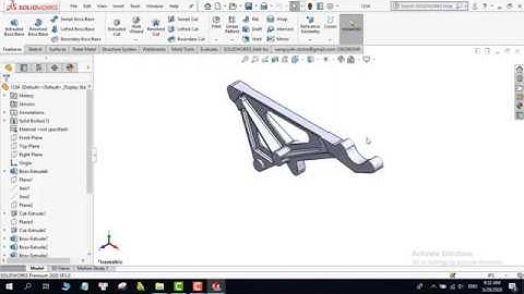 BÀI 1: Giao diện và thao tác cơ bản với Solidworks 2020 | HỌC SOLIDWORKS