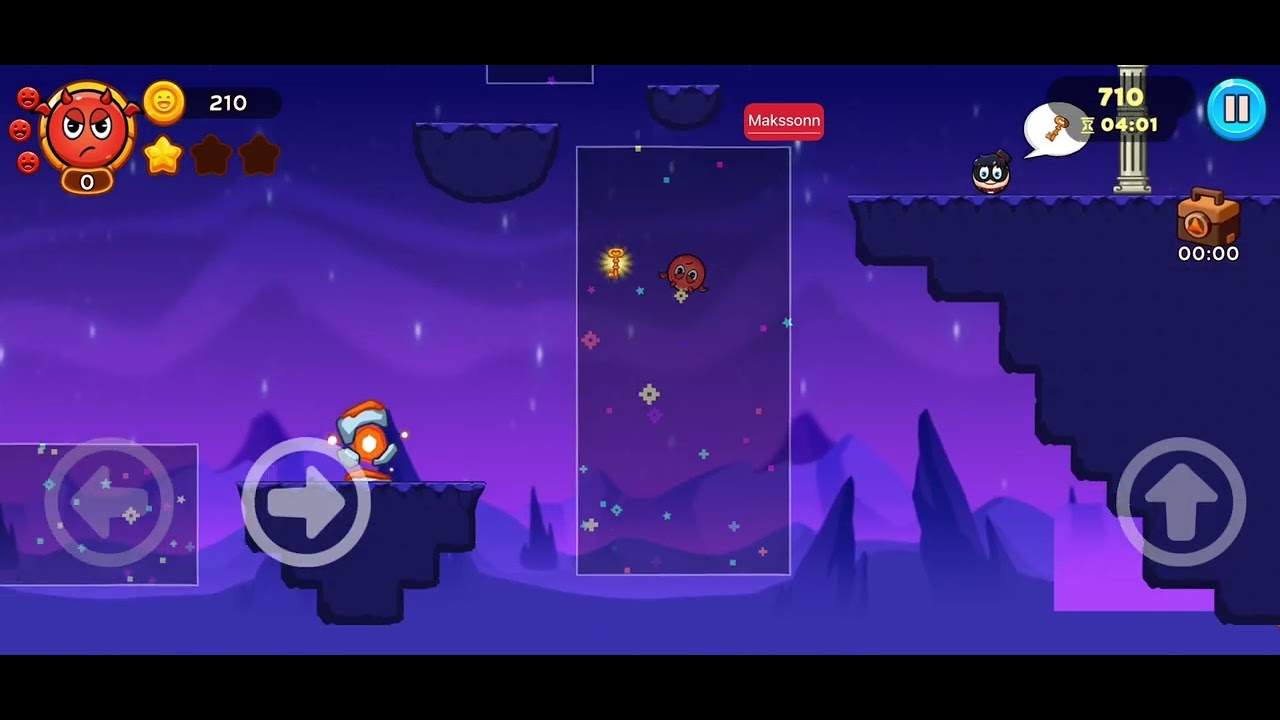 Ball V Gameplay - Universe Part - Level 116 (Android) 