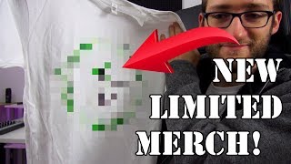 Merch announcement! [Limited]