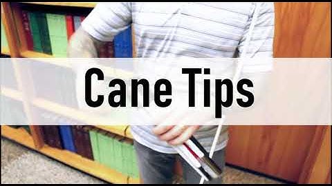 Cane Tips | Benefits of a Longer Cane | Iowa Library for the Blind and Print Disabled