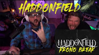 Haddonfield   Krono Break reaction