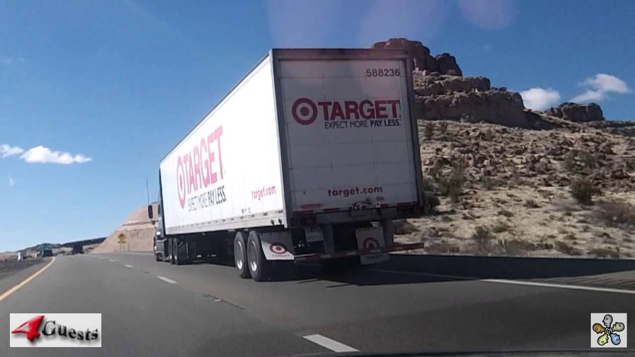 TARGET TRUCK DRIVING JOB YouTube