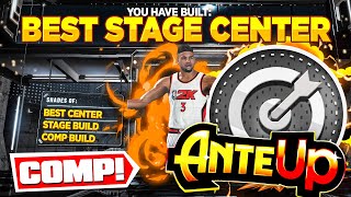 ABSOLUTE BEST COMP STAGE CENTER BUILD ON NBA 2K21!