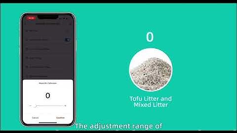 MYCATNOW Waste Bin Calibration