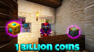 I Spent 1 BILLION COINS on Talismans! (Hypixel Skyblock Episode 9)