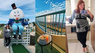 Goofy Golf ROADSIDE ATTRACTION in Pensacola Beach-My BIRTHDAY GETAWAY (Part 2)