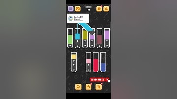 Water Sort Quest level 77