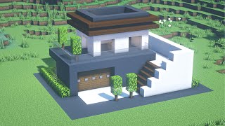 How to Build 2 Storey House in Minecraft #31 - Minecraft Tutorial