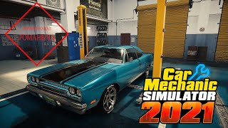 Car Mechanic Simulator 2021№67 (Dodge | Plymouth | Chrysler Remastered DLC №3 !)