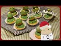 CHOUX DE ARBOL DE NAVIDAD 🎅🏽🎄 Postres para Navidad