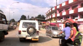 Driving from Bilaspur to Mandi via NH21 in Himachal Pradesh - Part 4