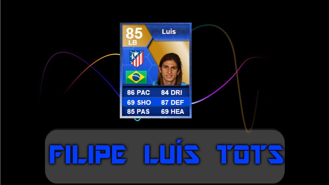 FIFA 13 | TOTS 85 FILIPE LUÍS Review + Stats