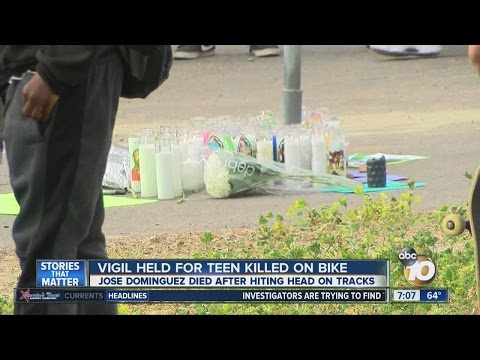 Vigil held for