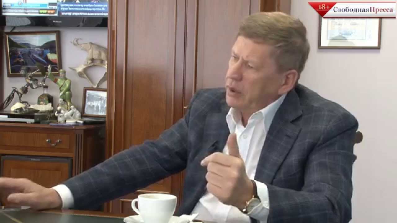 В. Сунгоркин: «После Крыма народ начал по-другому видеть». Вторая часть - продолжение.