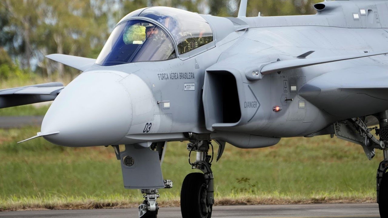 Top 9 Aeronaves de Guerra de BRASIL.