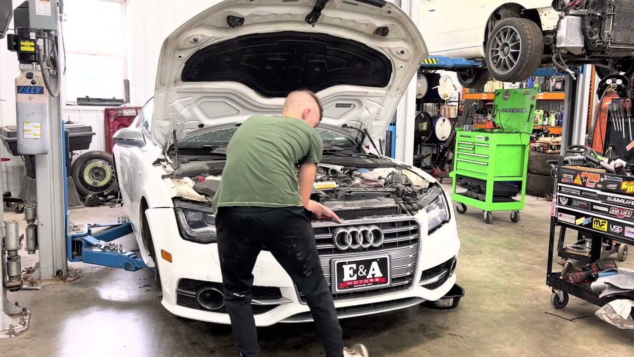 Audi S7 Gets New Turbos!!