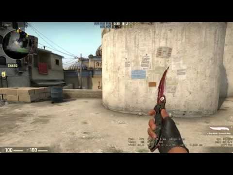 Flip Knife Crimson Web Skin Showcase Doovi