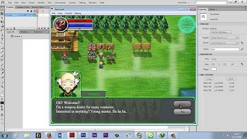 Flash - Simple RPG Game