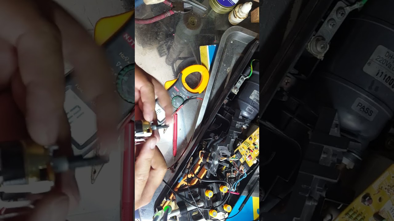 Cách sửa thay thế biến trở trong thiết bị tắm nước nóng Panasonic II Link mua Biến trở bên dưới ...