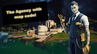 THE AGENCY IN FORTNITE CREATIVE WITH MAP CODE!