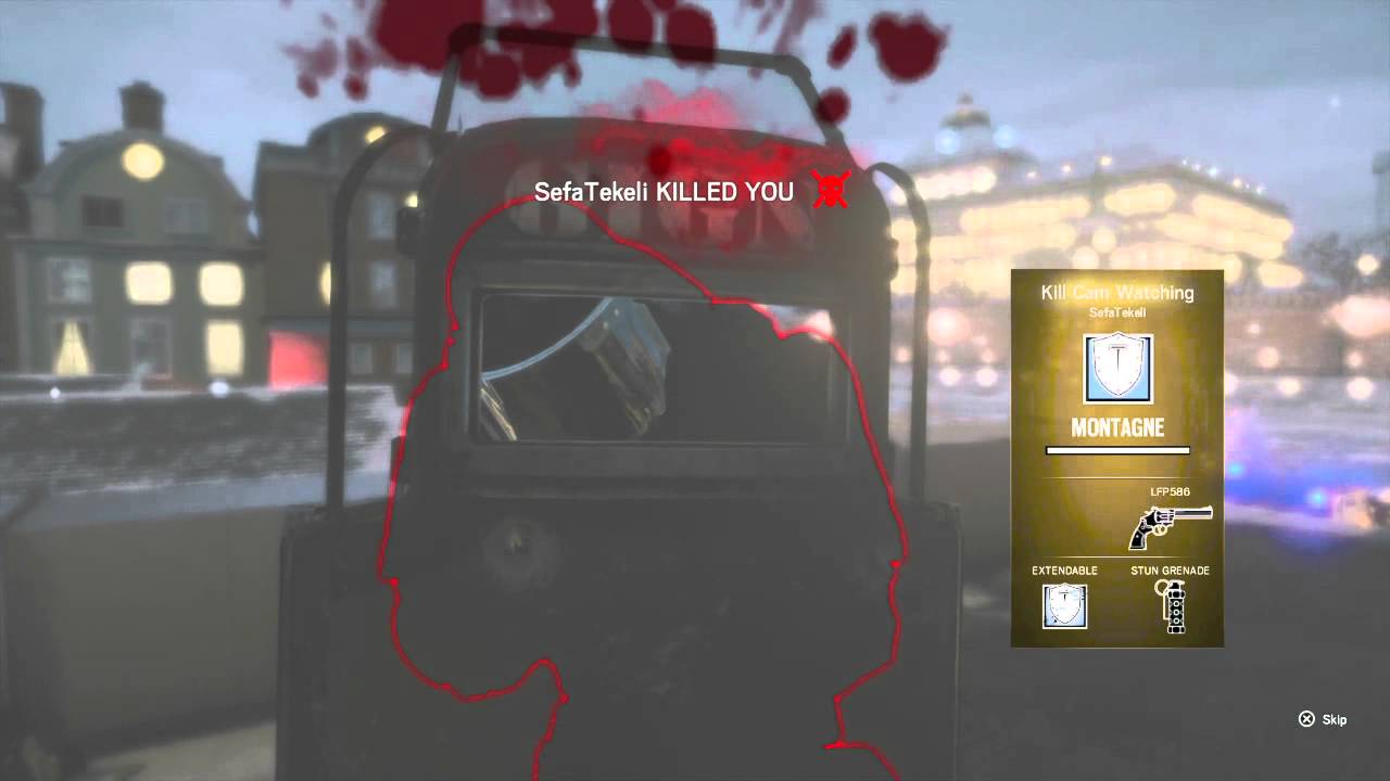 Rainbow Six - Montagne quickshot? - YouTube