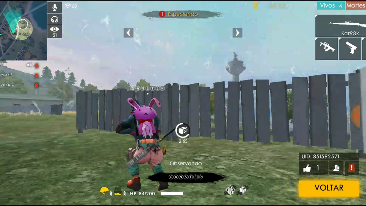 NOVO HACK DO FREEFIRE ( BOT E ATRAVESSAR PAREDES )