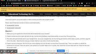 Module 3 Objective 1 Part 2