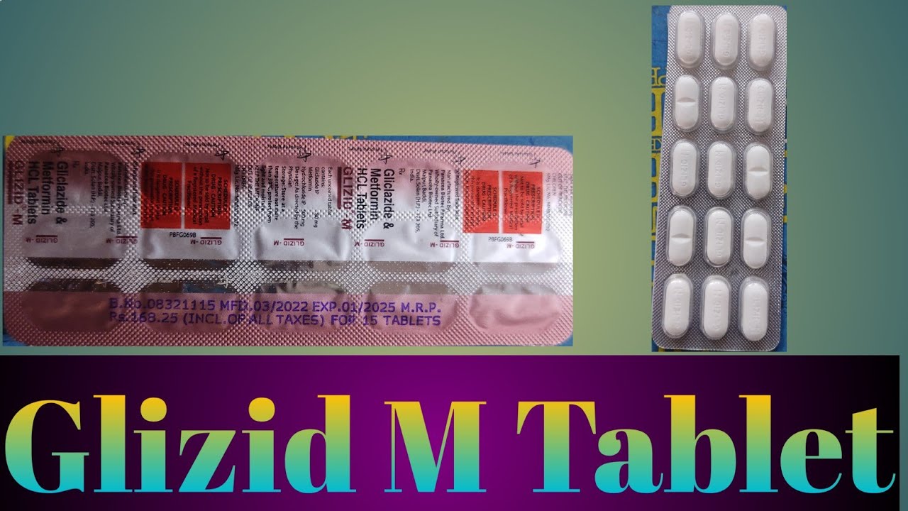 Glizid M Tablet full review in bengali