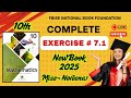 Class 10 Maths Chapter 7 Exercise 7.1 New Book NBF - Vectors in Plane - Ex 7.1 class 10 Math - FBISE