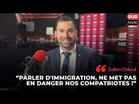 Julien Odoul : "Parler d'immigration ne met pas en danger nos compatriotes !"