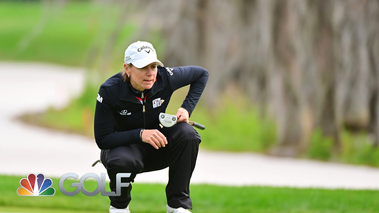 Annika Sorenstam's comeback is motivated by her family | Golf Today | Golf Channel