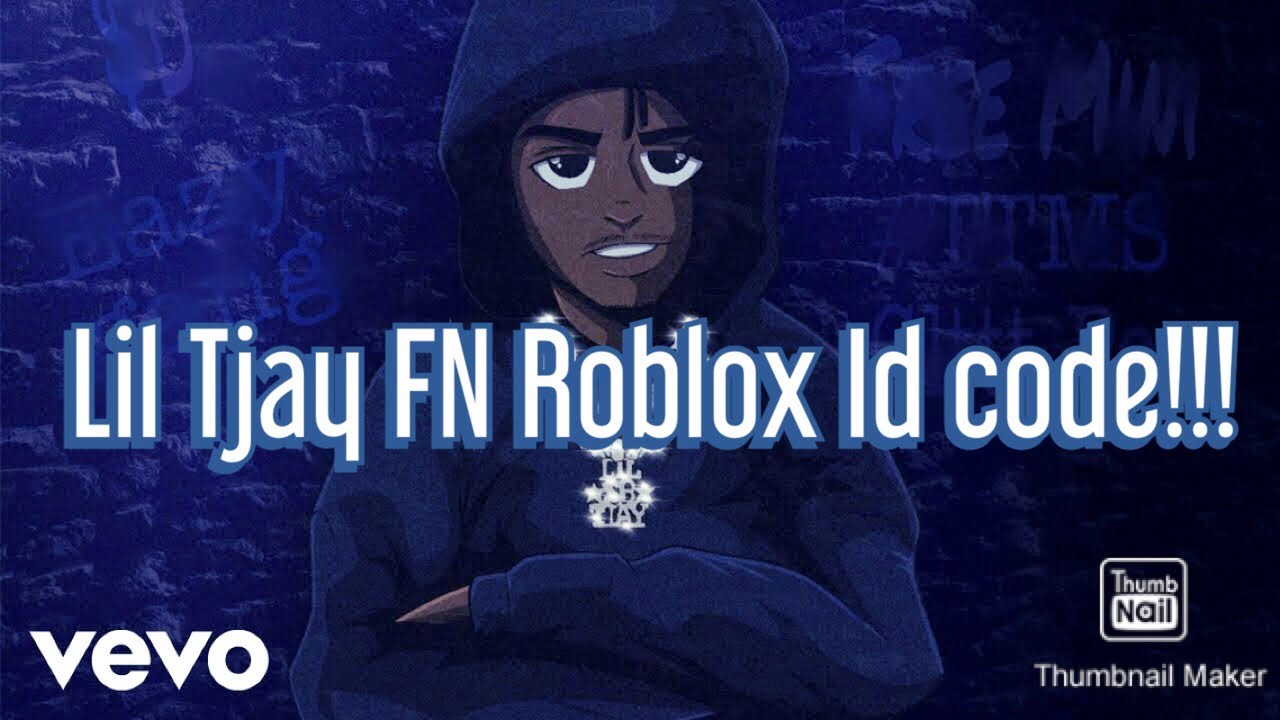Lil Tjay F.N Roblox ID CODE!(Clean) YouTube