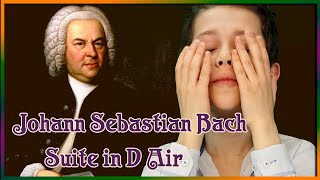 Johann Sebastian Bach - Suite in D Air (piano)