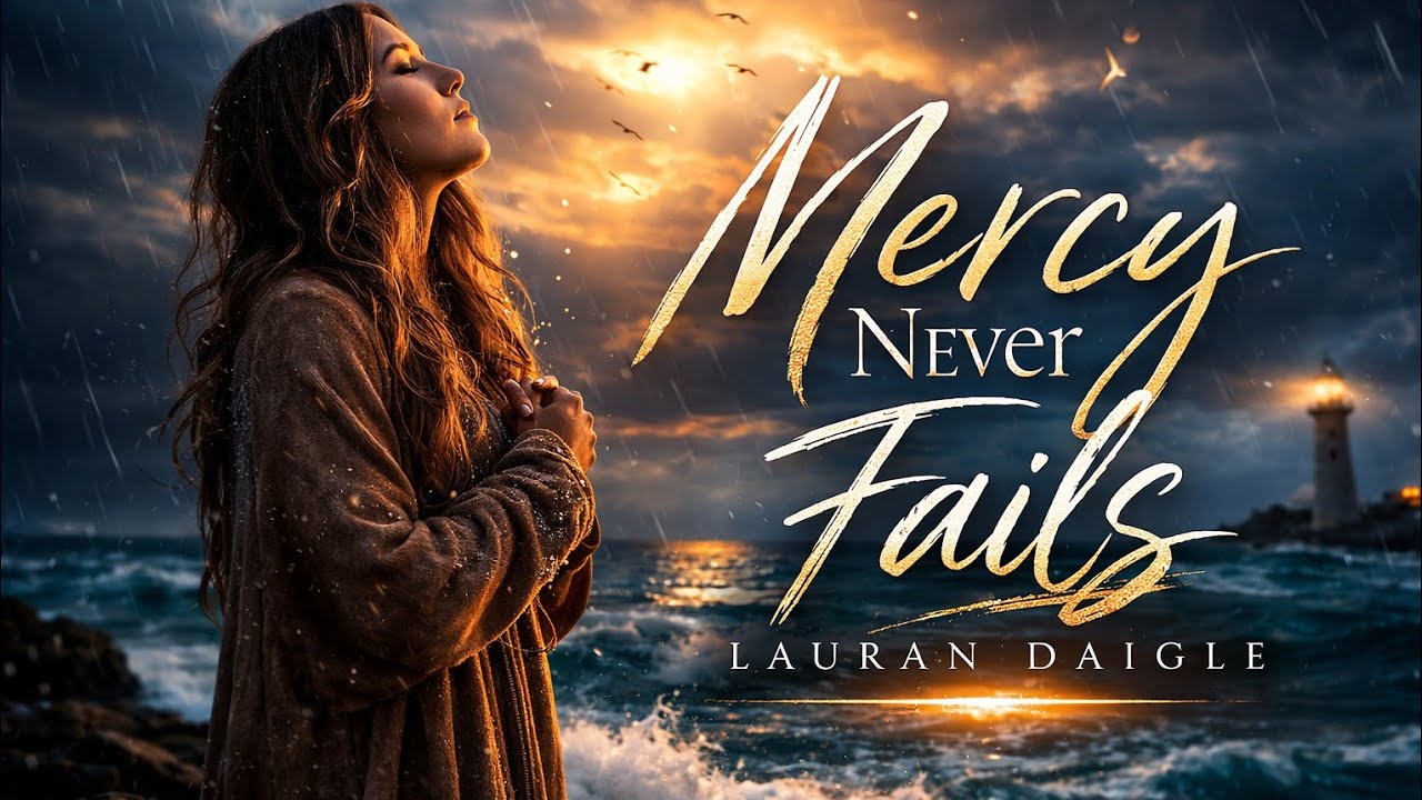 Lauran daigle 🧡Mercy Never Fails