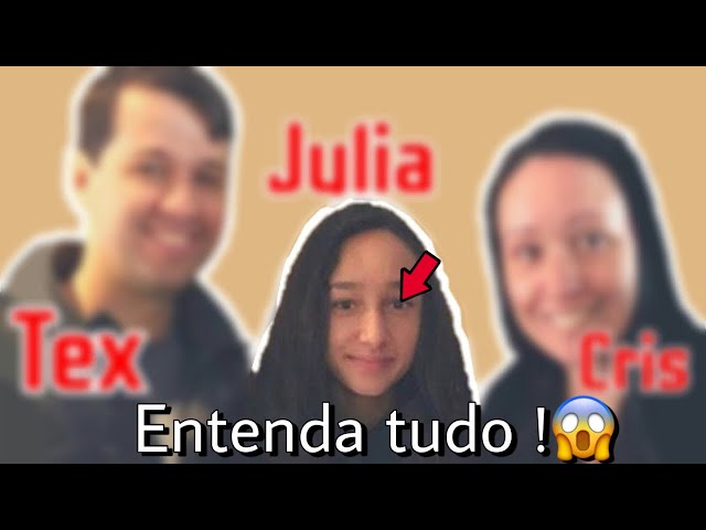 O VERDADEIRO ROSTO DA JULIA MINEGIRL [ + TEX E CRIS] !! 