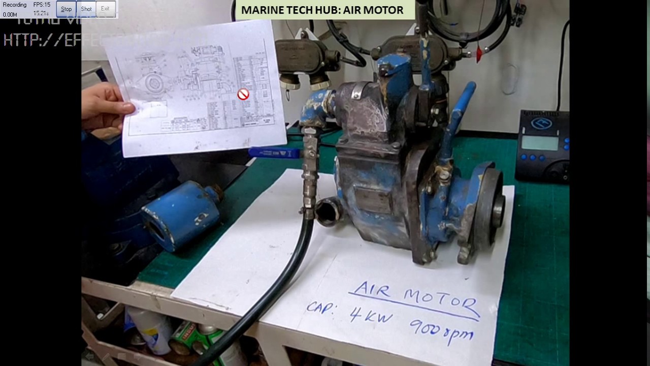 Air Motor Part I Important Tips For Engineers YouTube