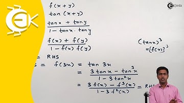 Problem No.6 Based on Transcendental Functions | Ekeeda.com