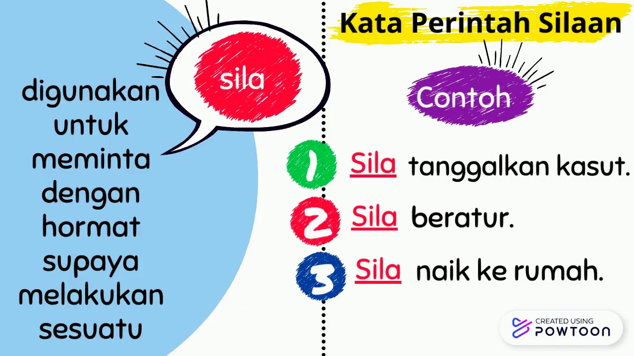 KATA PERINTAH 1 - YouTube