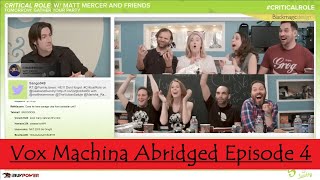 VOX MACHINA Abridged [Ep 4]  -  Attack on the Duergar Warcamp