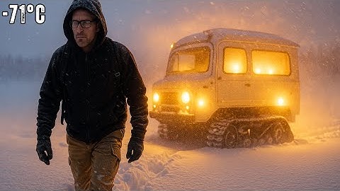 3 Days in Arctic with Bushcraft Hot Tent & No Sleeping Bag