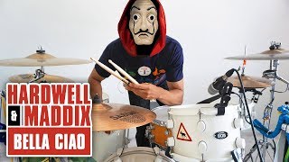 BELLA CIAO - Hardwell & Maddix | Alejandro Drum Cover *Batería*