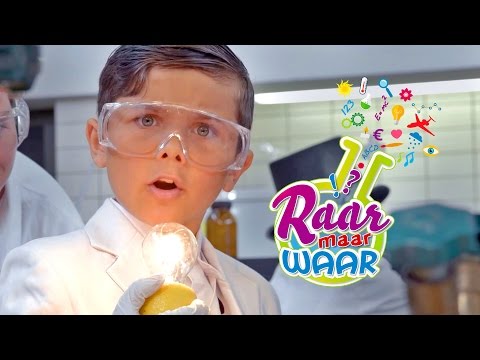 Kinderen voor Kinderen - Raar maar waar (Officiële videoclip)