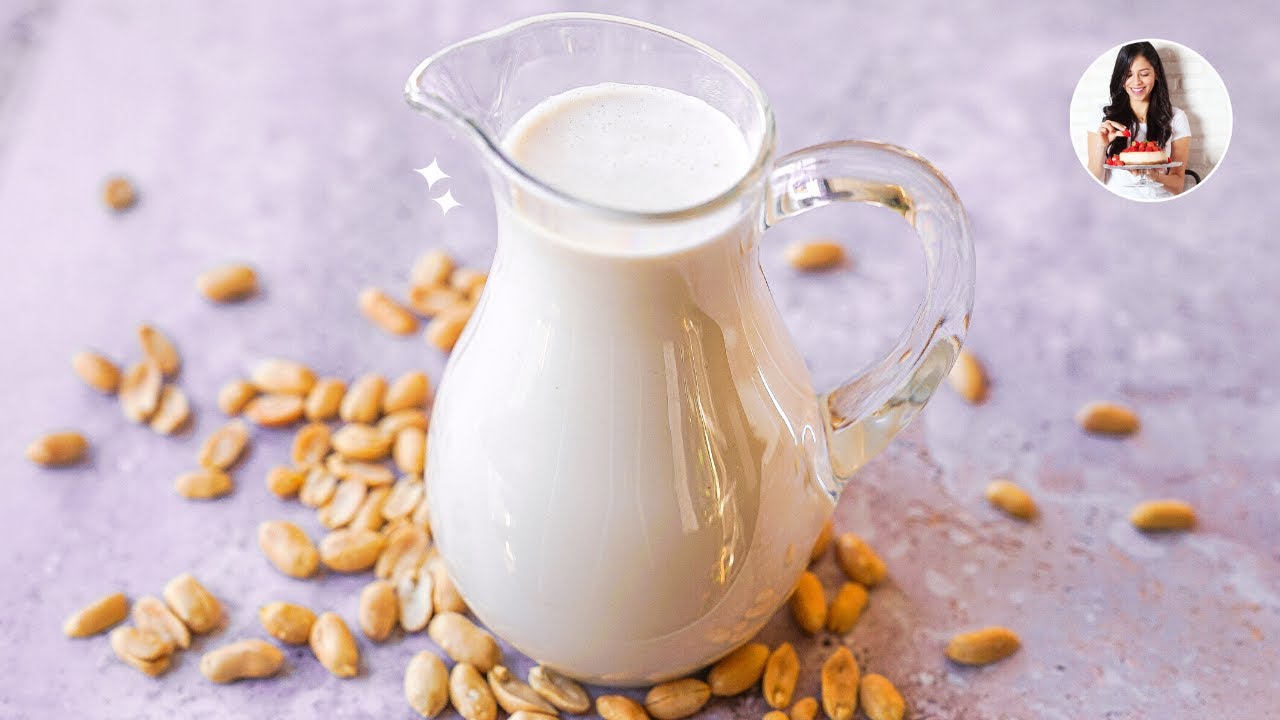 🥜 Арахисовое молоко! ЭКОНОМИЧНО, просто и вкусно | вспомогательный